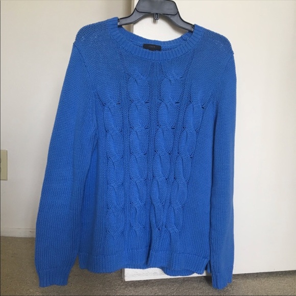 J. Crew Sweaters - Beautiful blue 🔵 J Crew Sweater!
